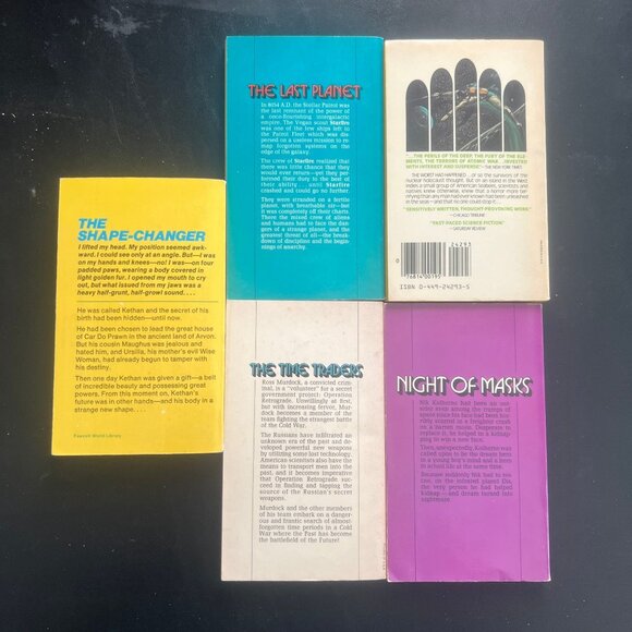 5 Paperback Lot-A Fine Start to a Collection by acclaimed author Andre Norton - Picture 2 of 6